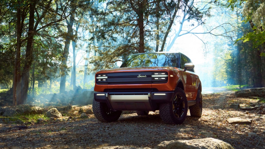 Scout Traveller SUV & Terra Pickup revealed