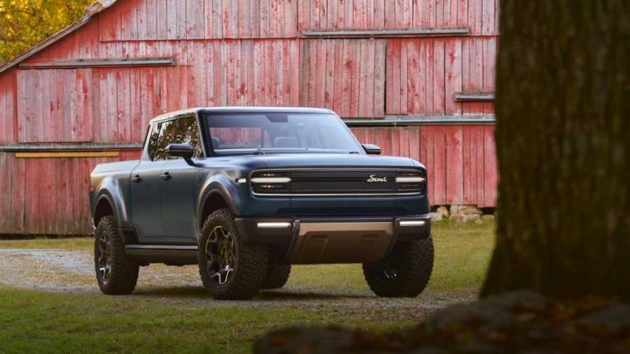 Scout Traveller SUV & Terra Pickup revealed