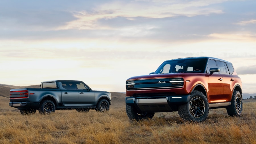 Scout Traveller SUV & Terra Pickup revealed