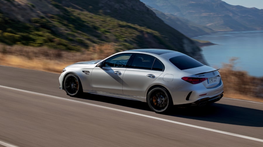 Mercedes-AMG C63 S E Performance India launch on November 12
