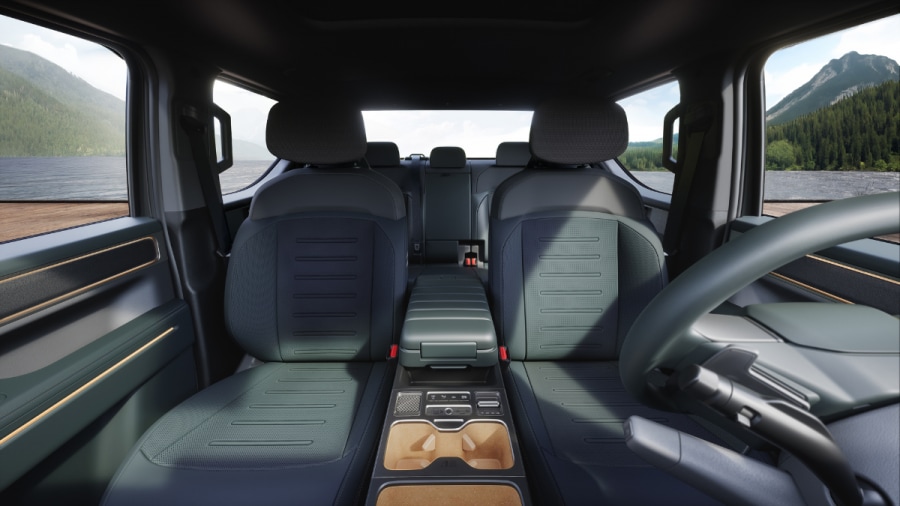 The Kia Tasman is the brands first ever pickup truck