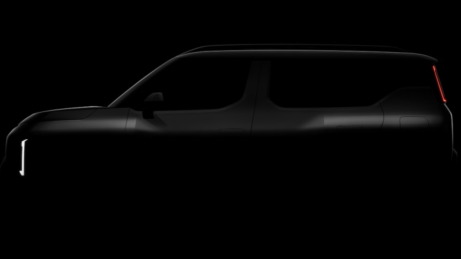 Kia teases a compact SUV for India
