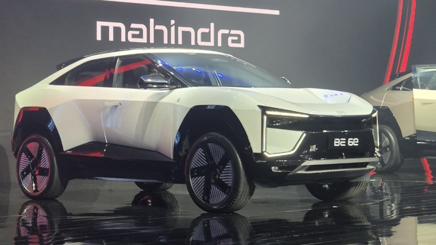 Mahindra BE 6e launched in India at Rs 18.90 lakh