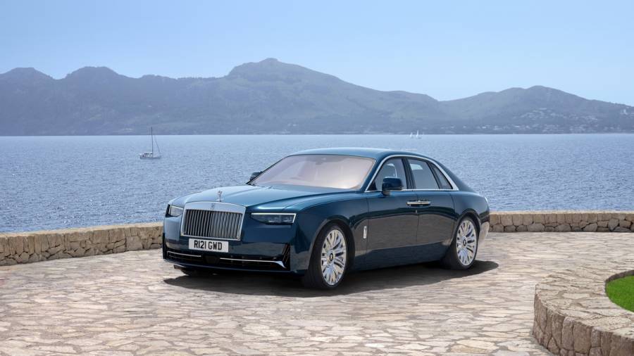 Rolls-Royce Ghost facelift launched for Rs 8.95 crore