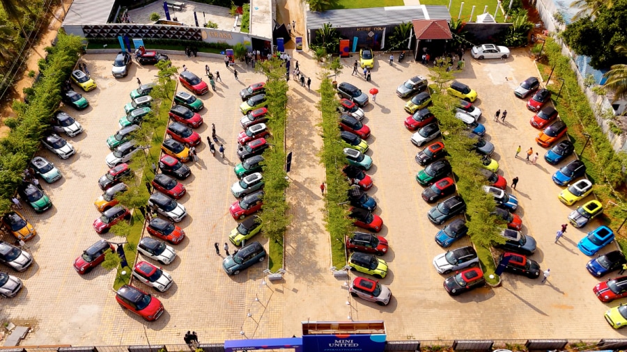 MINI India hosts MINI United India to celebrate it's community