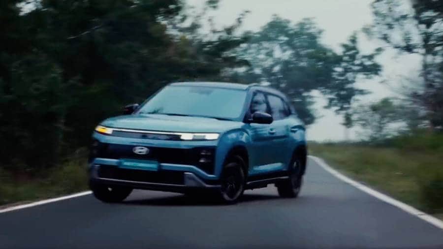 Hyundai Creta Electric unveiled with a range of 473km