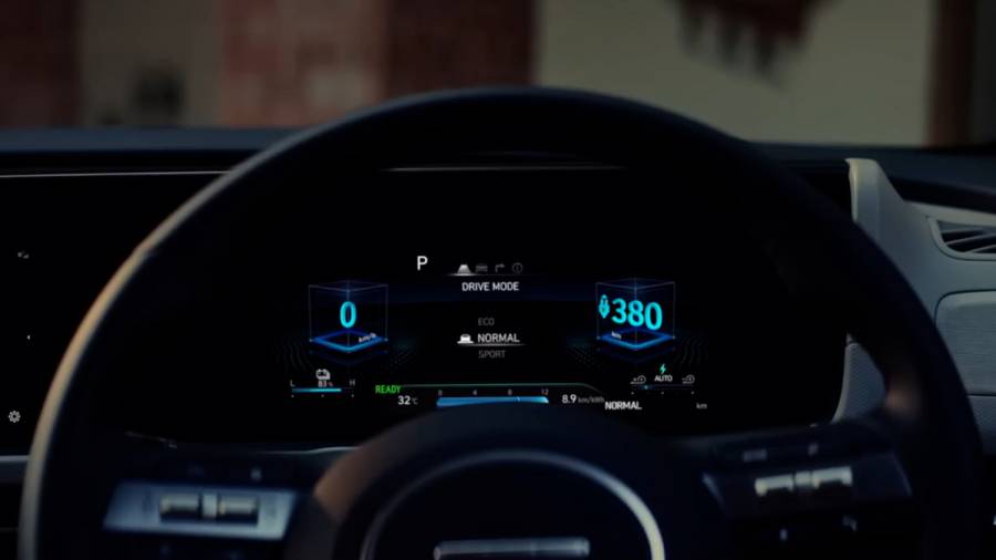 Hyundai Creta Electric unveiled with a range of 473km