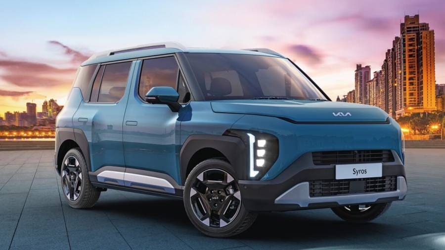 Kia Syros bookings open tonight at 12AM