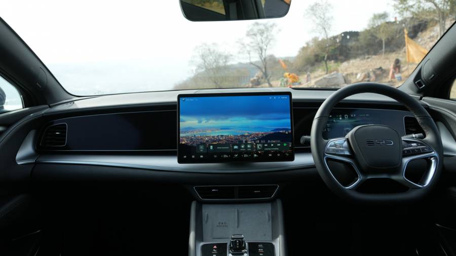 BYD Seal recalled in India