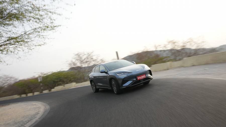 BYD Seal recalled in India