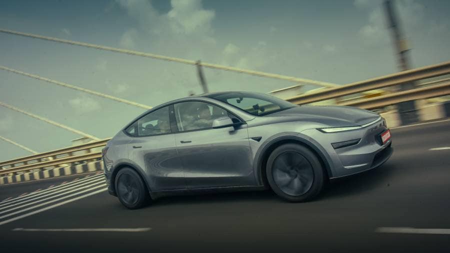 Tesla Model Y range increased