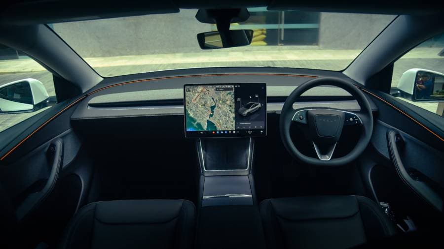 Tesla Model Y range increased