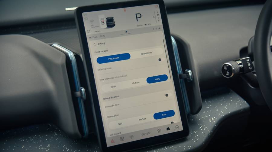 2025 Volvo EX30 review, first drive - your first luxury car?