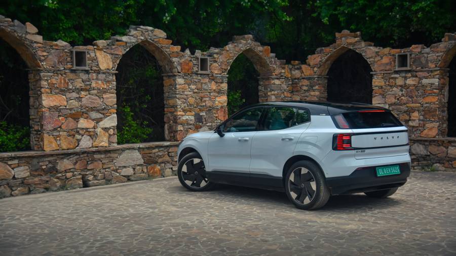 2025 Volvo EX30 review, first drive - your first luxury car?