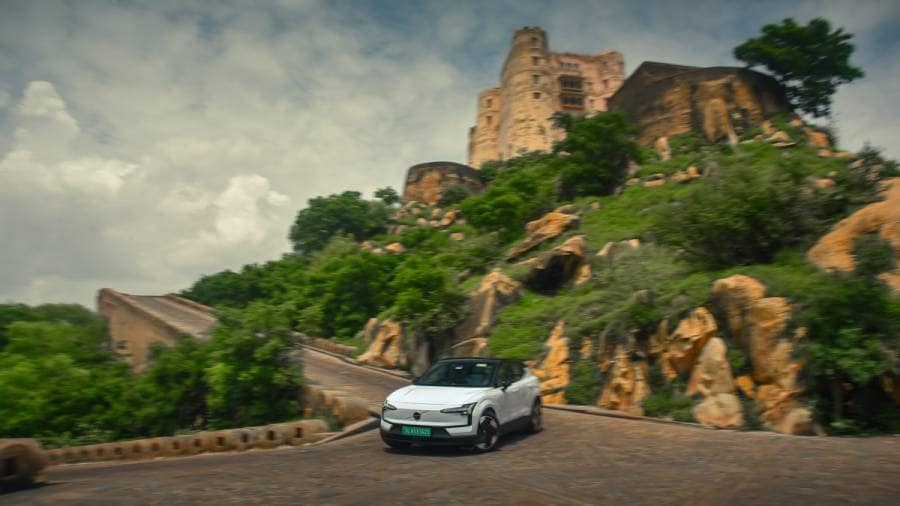 2025 Volvo EX30 review, first drive - your first luxury car?