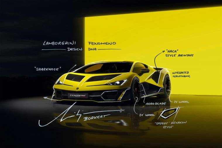 Lamborghini Fenomeno: Hyper Elegance with 1,000+ PS of Fury