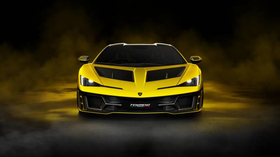 Lamborghini Fenomeno: Hyper Elegance with 1,000+ PS of Fury