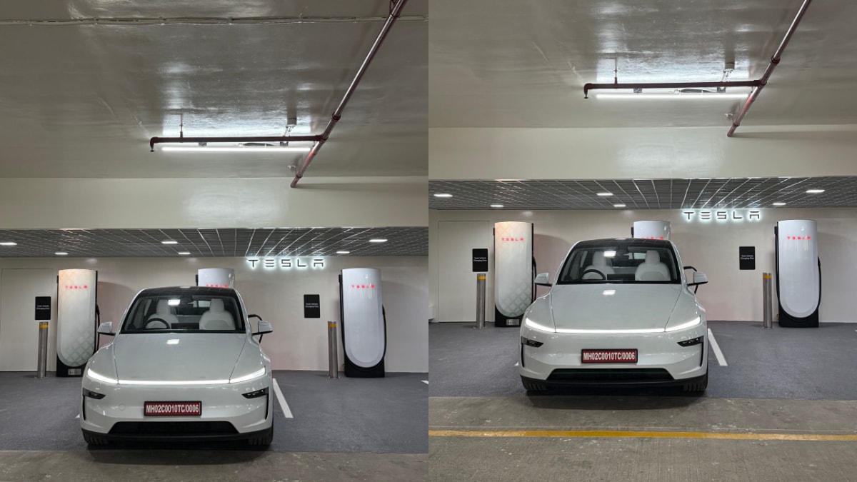 Tesla Launches the First Supercharger in India at Mumbai BKC
