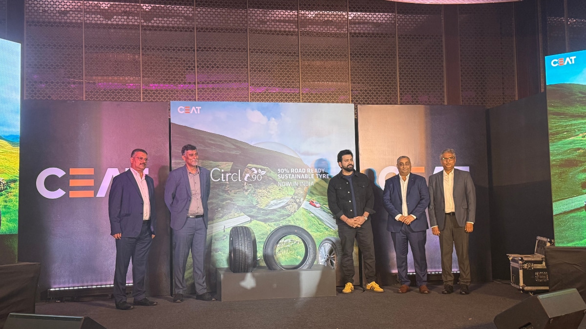 CEAT Launches SecuraDrive CIRCL. Indias First Road-Ready Tyre with upto 90% Sustainable Materials