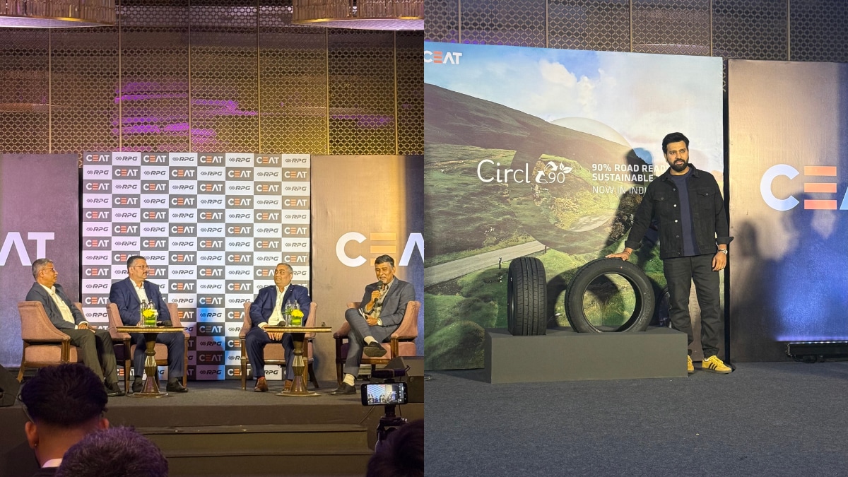 CEAT Launches SecuraDrive CIRCL. Indias First Road-Ready Tyre with upto 90% Sustainable Materials