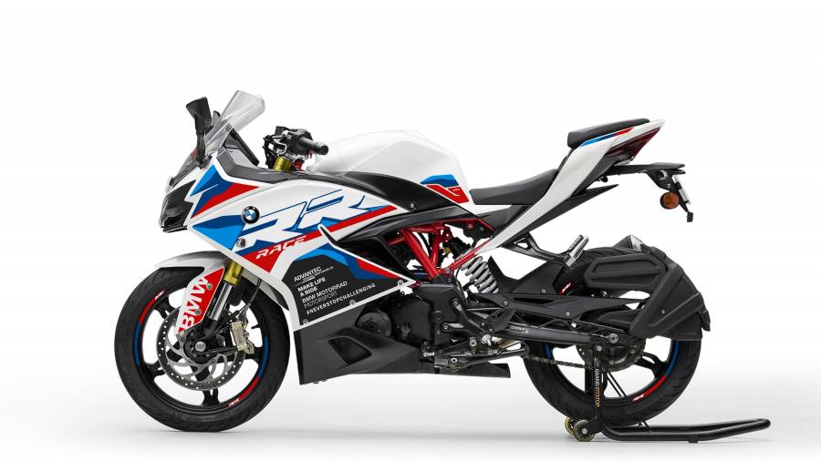 BMW G 310 RR Limited Edition launched at Rs 2.99 lakh