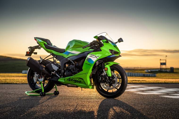 2026 Kawasaki Ninja ZX-6R launched at Rs 11.69 lakh
