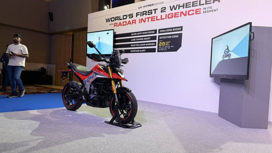 Ultraviolette X47 launched at Rs 2.49 lakh