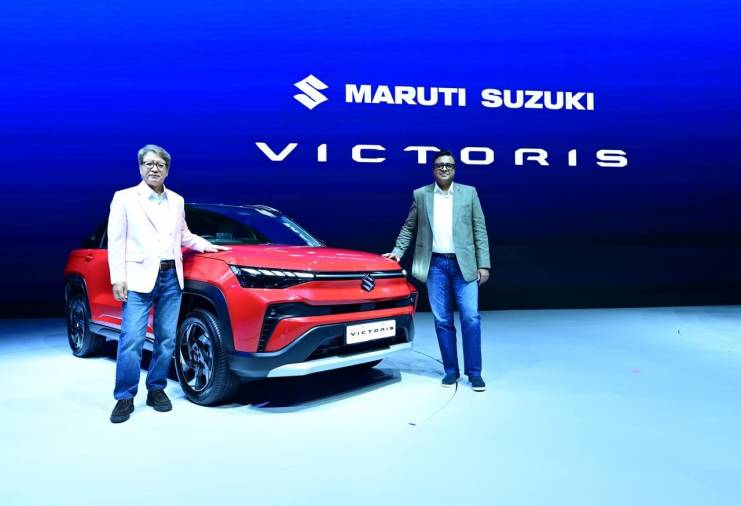 Maruti Suzuki Victoris revealed