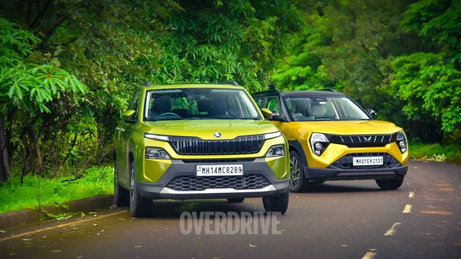 Kia Syros vs Mahindra 3XO vs Skoda Kylaq comparison review - the new guys