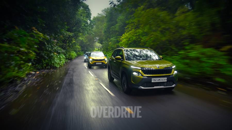 Kia Syros vs Mahindra 3XO vs Skoda Kylaq comparison review - the new guys