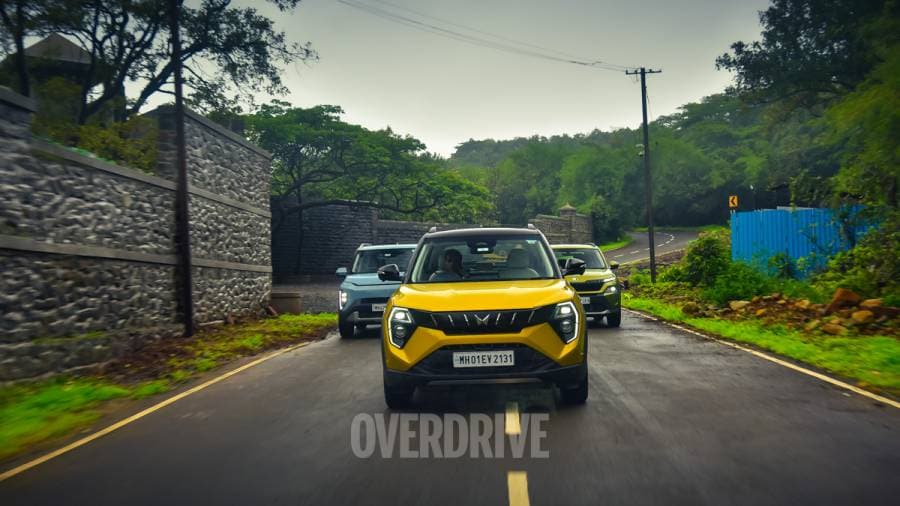 Kia Syros vs Mahindra 3XO vs Skoda Kylaq comparison review - the new guys