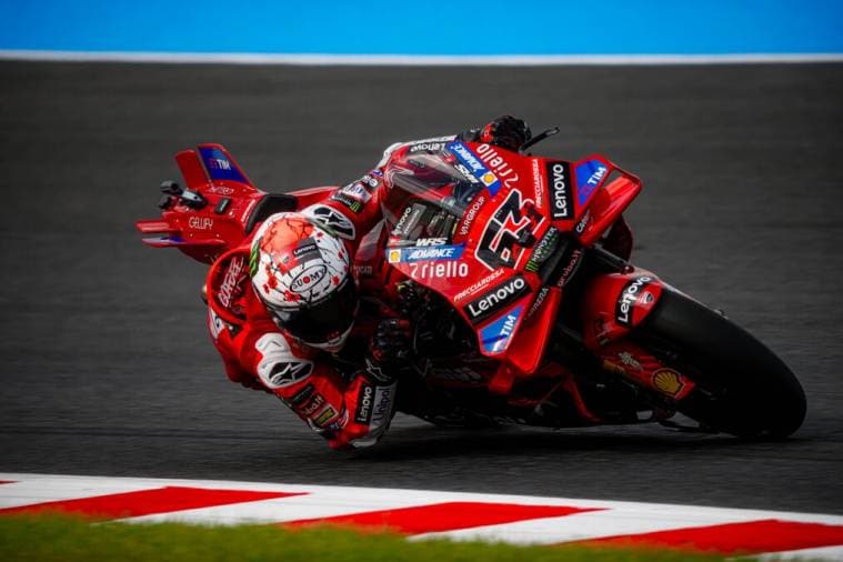 Marc Márquez and Ducati are the 2025 MotoGP World Champions