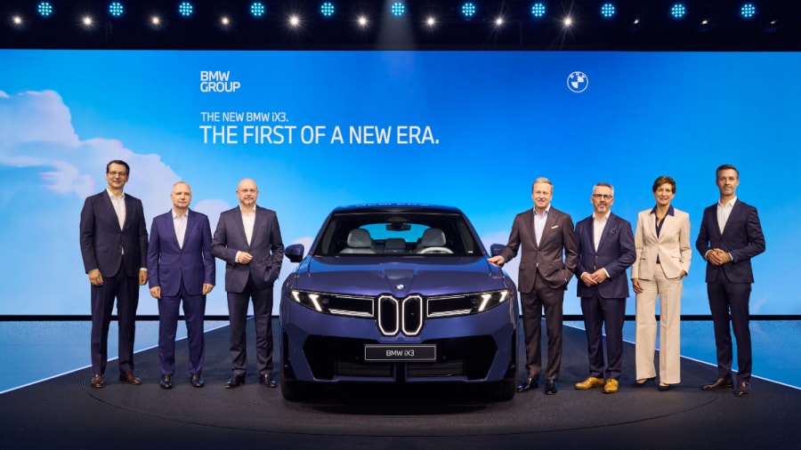 2025 BMW iX3 Breaks Cover