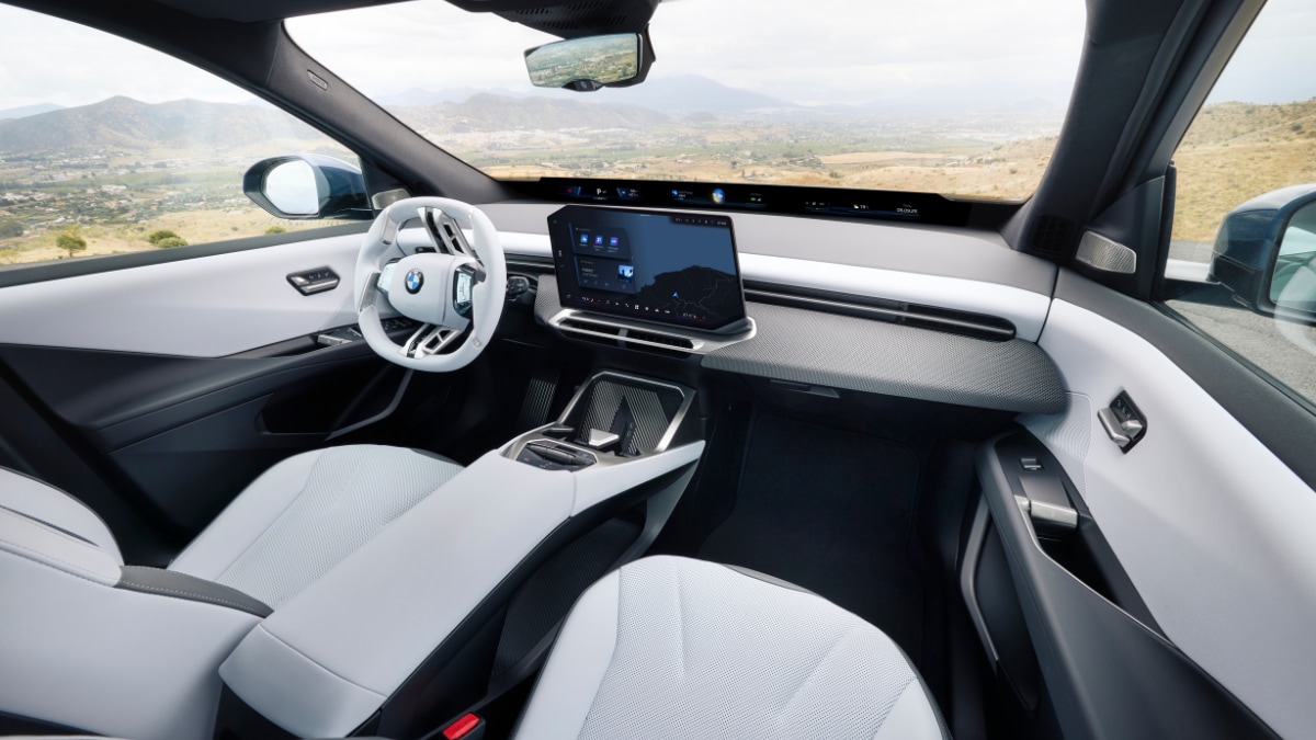 2025 BMW iX3 Breaks Cover