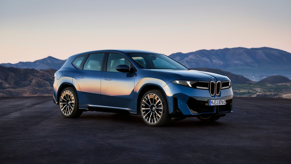 2025 BMW iX3 Breaks Cover