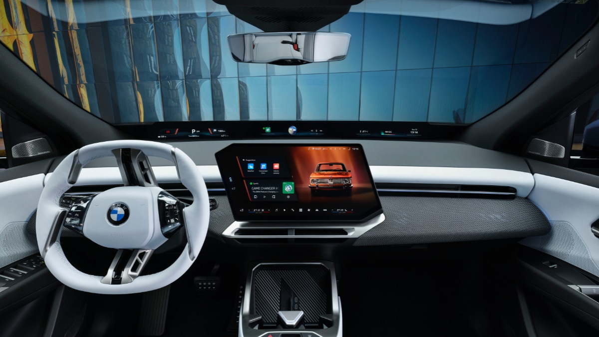 2025 BMW iX3 Breaks Cover