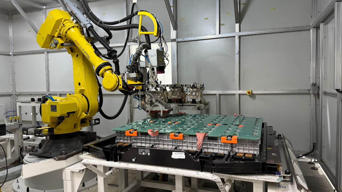 Inside MG's Halol Facility