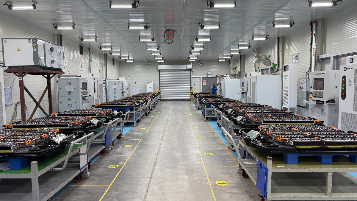 Inside MG's Halol Facility