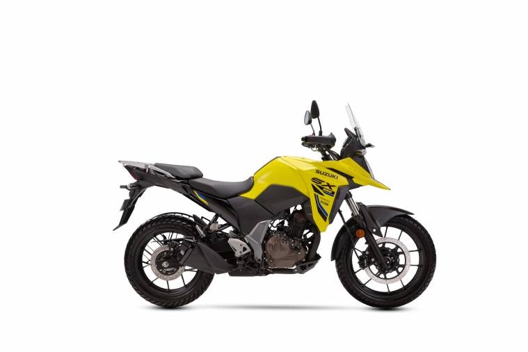 2025 Suzuki V-Strom SX launched at Rs 1.98 lakh