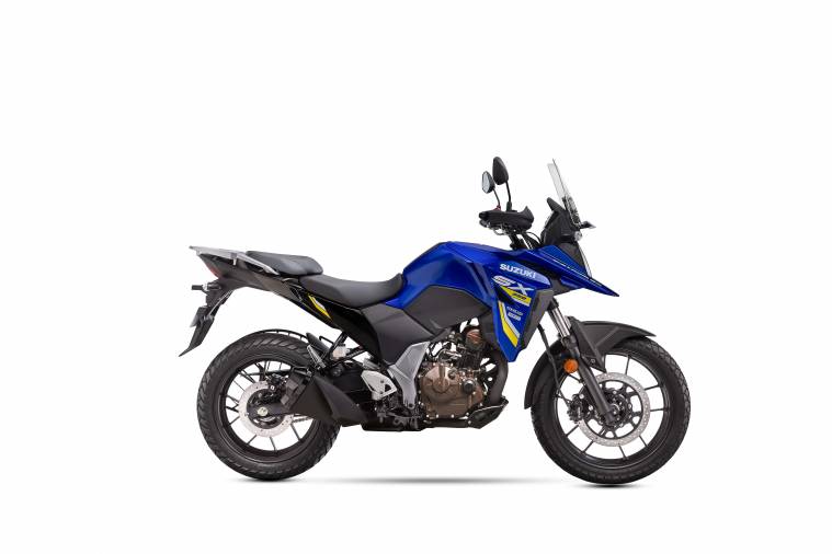 2025 Suzuki V-Strom SX launched at Rs 1.98 lakh