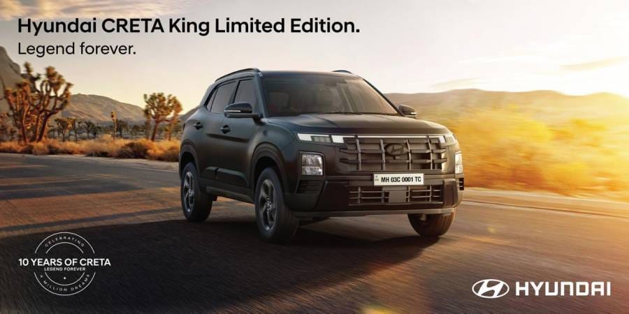 Hyundai Creta King launched at Rs 17.89 lakh