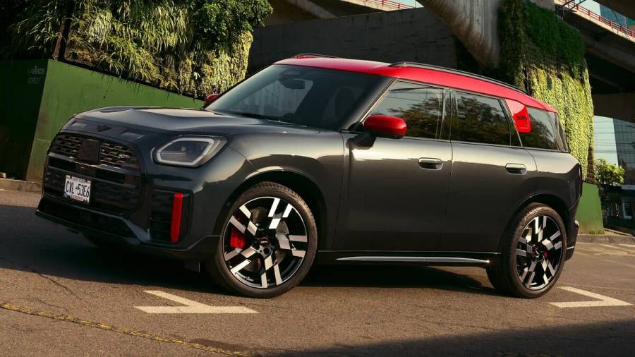Mini Countryman JCW launch on October 14, bookings open on September 22