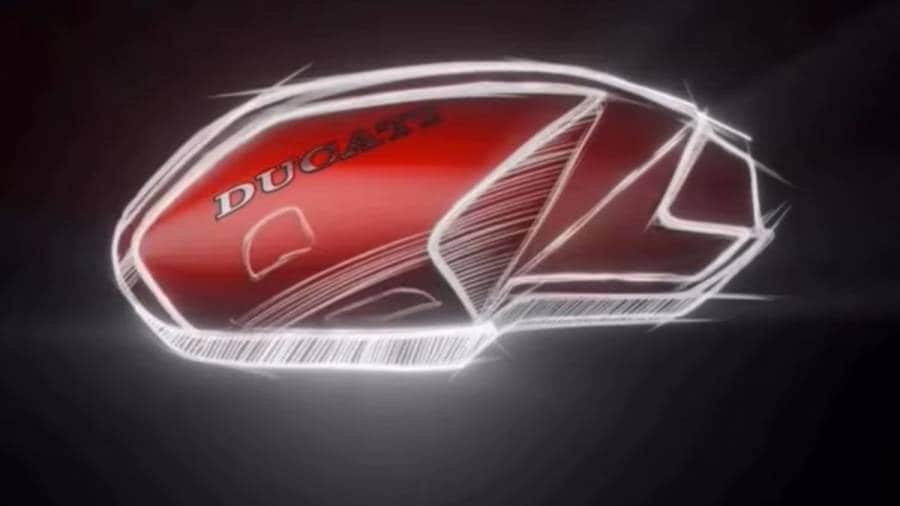 Next-gen Ducati Monster teased