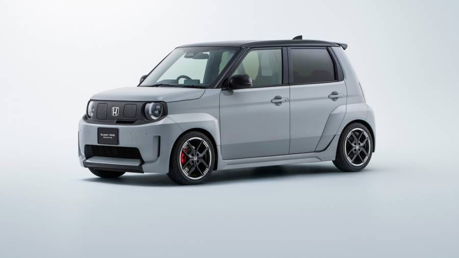 Honda Super-ONE compact EV breaks cover at the Japan Mobility Show 2025