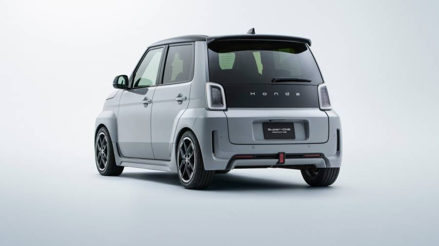 Honda Super-ONE compact EV breaks cover at the Japan Mobility Show 2025