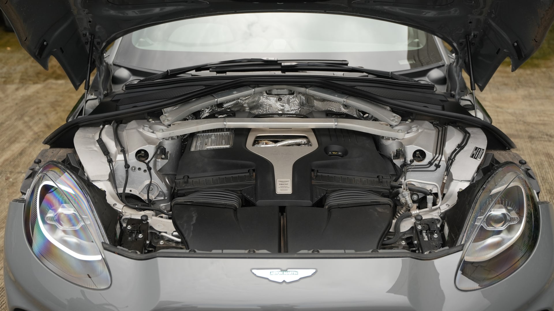 2025 Aston Martin DBX 707 Review. The Devil Wears Alcantara!