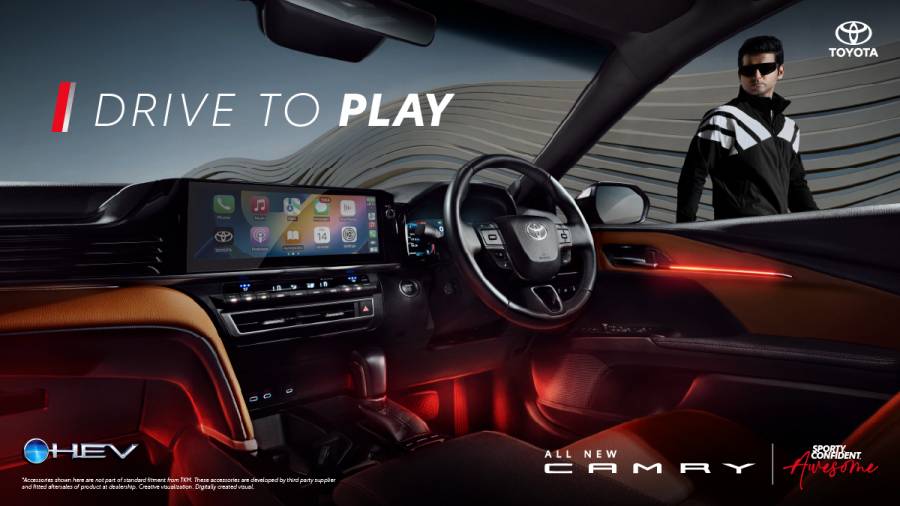 Toyota Camry Sprint Edition: When Sensible Learns to Sprint