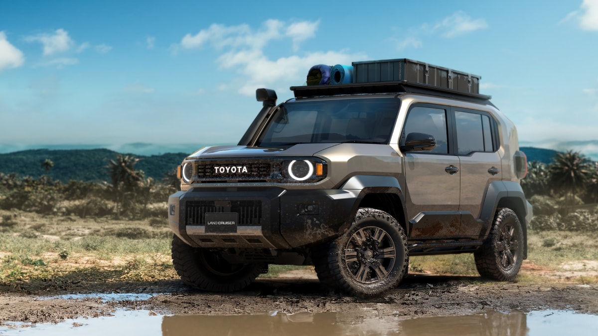 Toyota Land Cruiser FJ debuts at Japan Mobility Show 2025