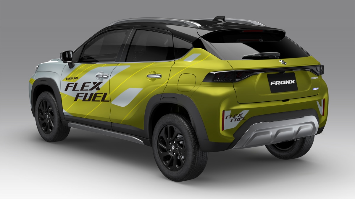 Suzuki Fronx Flex Fuel Concept Debuts at 2025 Japan Mobility Show