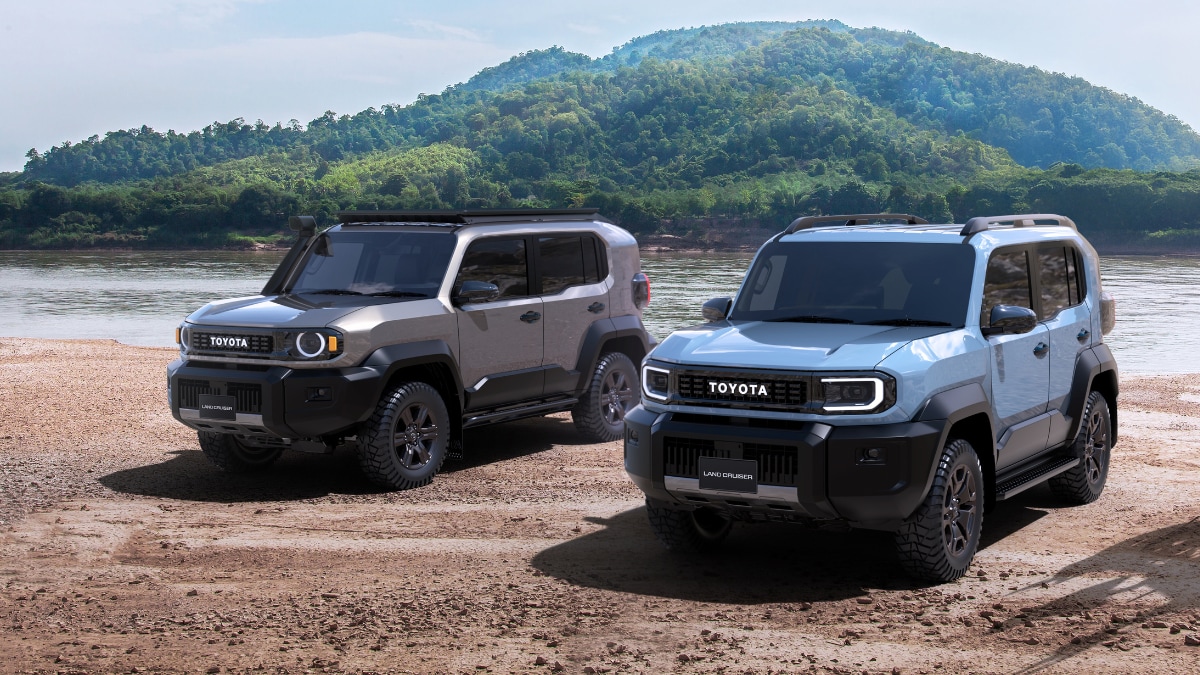 Toyota Land Cruiser FJ debuts at Japan Mobility Show 2025